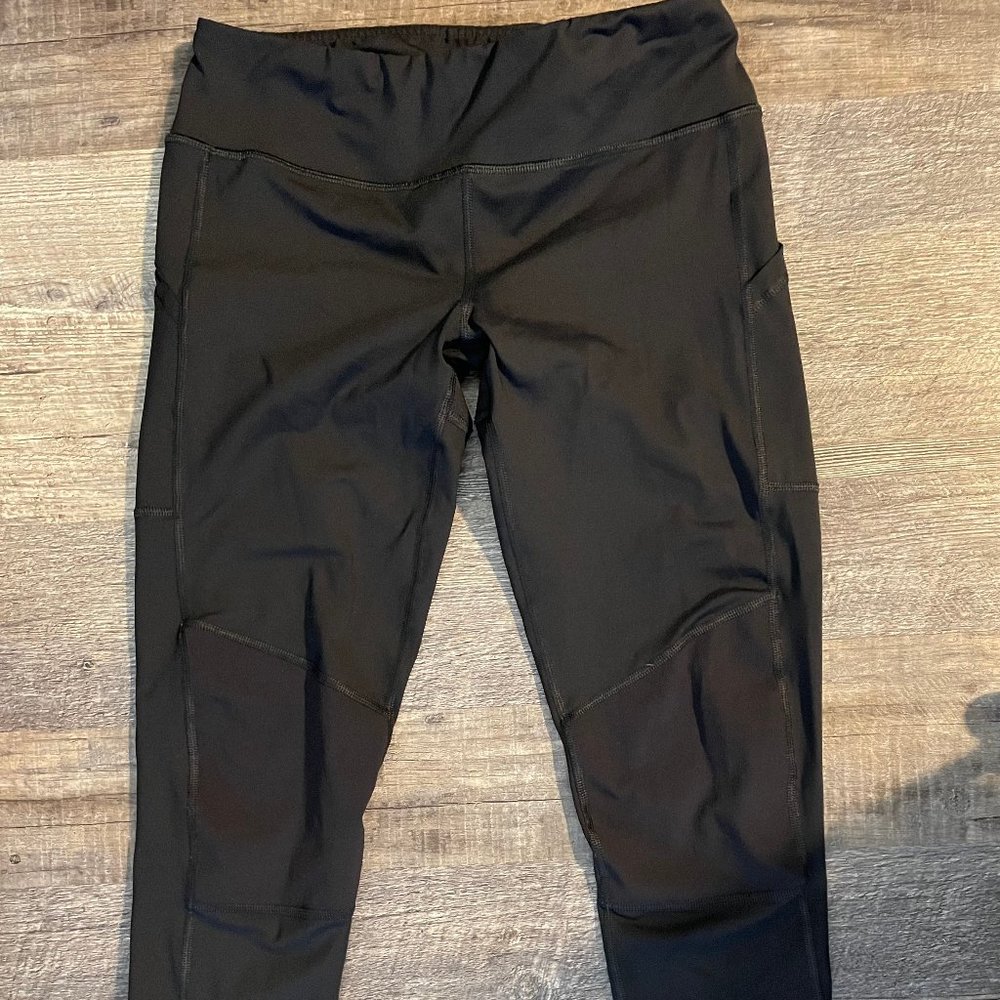 NW Alpine Black Leggings